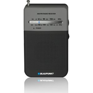 Blaupunkt Pocket radio PR3BK AM/FM | zwart
