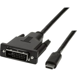 LogiLink USB-C to DVI cable 1,8m