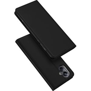 Dux Ducis SKIN PRO ETUI TO REALME 10 PRO+ SCREW met CLAP portemonnee voor THE CARD OF THE zwart BAST