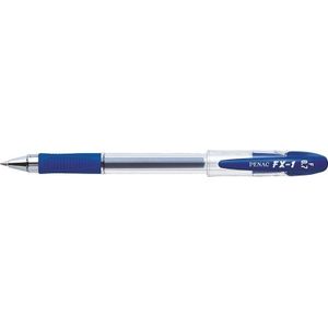 Penac balpen żelowy FX1 0,7mm, blauw