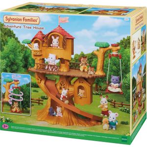 Sylvanian Families avontuurlijke boomhut 5450