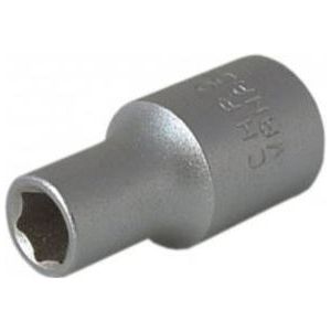 Dedra dop 6-hoekig 1/4 inch 4,5mm (16A1045)