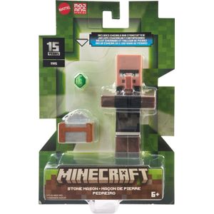 Mattel Minecraft 3.25' CORE FIGURE Stone Mason