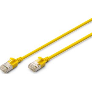Digitus Cable Patch Cat6A F/FTP 3m geel