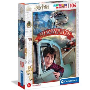 Clementoni Supercolor Harry Potter Legpuzzel 104 stuk(s) Televisie/films