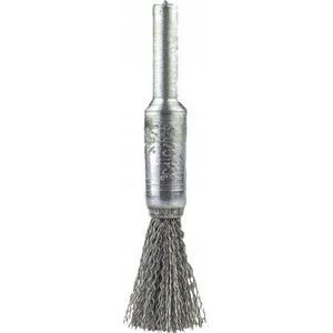 Moje Auto borstel PĘDZELKOWA staaldraad TRZPIEŃ 6MM, FI10MM