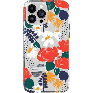 Tech21 TECH21 ETUI T21-9326 EVO ART MAGSAFE IPHONE 13 PRO rood ROSE