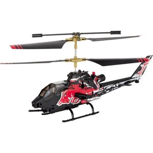 Carrera Helicopter rood Bull Cobra TAH-1F