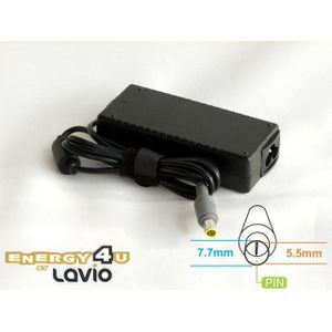 Energy4U Laptop power supply PA13 20V / 3.25A (7.7x5.5mm + PIN) 65W, notebook / laptop power supply IBM, Lenovo
