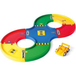 Polesie PLAY TRUCKS BASIC spoor WYŚCIGOWY ÓSEMKA 53001