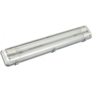 Tl Arm. Led 2 X60Cm Glass Tube 9W 920Lm 4000K Ip65