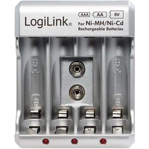 LogiLink batterij charger