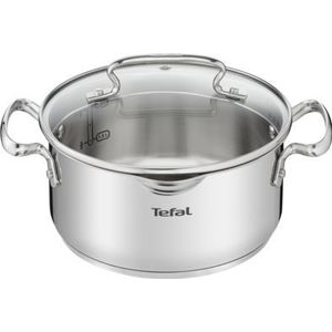 Tefal DUETTO+ G7194455 steelpan 2,9 l Rond Roestvrijstaal