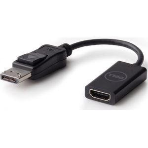 Dell DANAUBC087 video kabel adapter 0,2 m DisplayPort HDMI Zwart