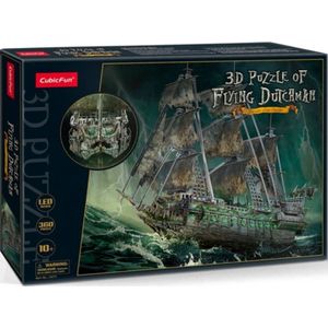 Cubic Fun puzzel 3D LED Flying Dutchman