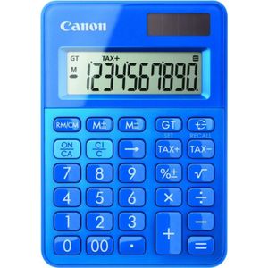 Canon LS-100K calculator Desktop Basisrekenmachine Blauw