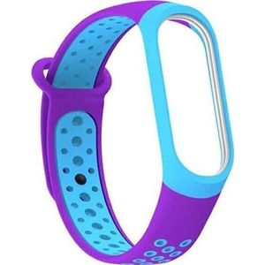 Beline band Mi Band 6 blauw-purpurowy/blauw-paars Design