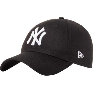 New Era 9FORTY New York Yankees MLB Cap 60348841 zwart OSFM