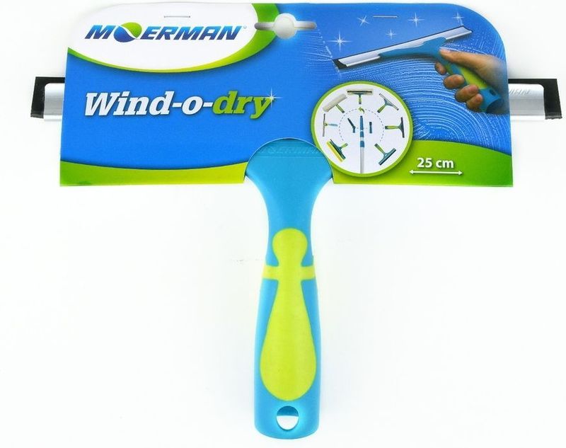 Moerman Raamwisser Wind-O-Dry 25Cm Blauw