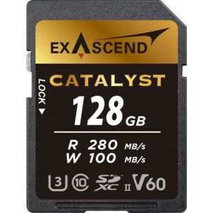 ExAscend Karta Catalyst SDXC 128 GB Class 10 UHS-II/U3 V60 (EX128GSDV60)