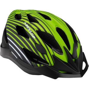 Dunlop fietshelm verstelbaar R.L groen