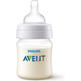 Avent SCY100/01 zuigfles 125 ml Transparant Polypropyleen (PP)