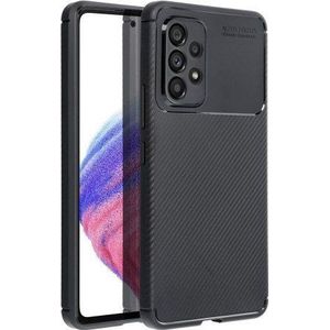 tas CARBON PREMIUM voor SAMSUNG A13 4G zwart