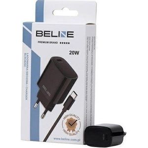 Beline Charger 20W USB-C + USB-C cable