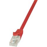 LogiLink patch cable - 2 m - rood