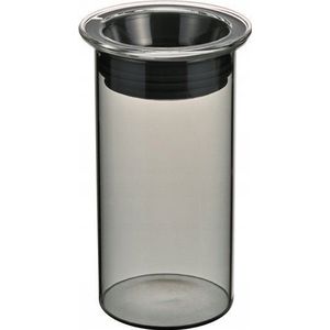 HARIO - Colors Canister - container glas grijs 400ml