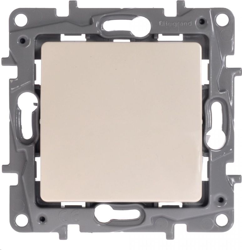 Legrand Single pole connector 10AX cream (764600)