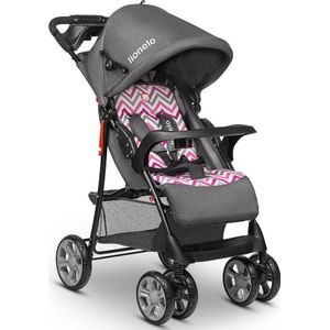 Lionelo Stroller Emma Plus roze