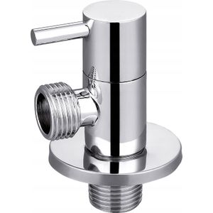 Invena ventiel haaks met głowicą ceramiczną 1/2x3/8 inch ZW-43-010