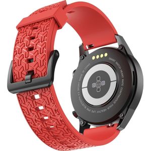 Hurtel Watch Strap Y band voor Samsung Galaxy Watch 46mm band armband voor zegarka rood
