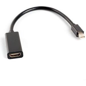 Lanberg adapter mini Displayport(M)->HDMI(F) cable