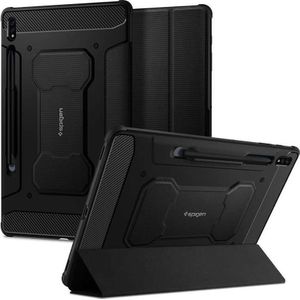 Spigen tablet hoes Etui Rugged Armor Pro voor Samsung Galaxy Tab S7 11.0 T870/T875 zwart