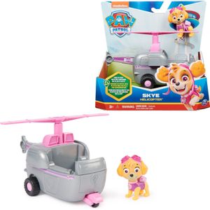 Spin Master PAW Patrol - Skye's Helicopter - speelgoedhelikopter met speelfiguur - 65% gerecycled plastic - duurzaam speelgoed