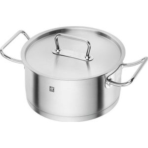 ZWILLING kookpan niski met deksel Pro S 71082-240-0 - 4.3 ltr