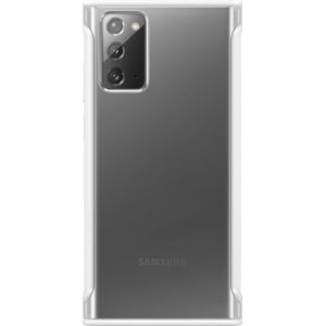 Samsung EF-GN980 mobiele telefoon behuizingen 17 cm (6.7 inch) Hoes Transparant, Wit