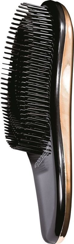 Inter-Vion _Untangle Brush Glossy metaal hair brush