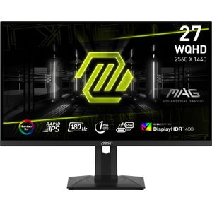 MSI MAG 274QRFDE QD E2 computer monitor 68,6 cm (27 inch) 2560 x 1440 Pixels Wide Quad HD LCD Zwart