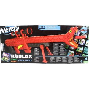 Hasbro Nerf Roblox Zombie Attack Viper Strike launcher