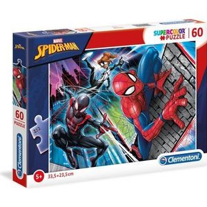 Spider-Man Supercolor Puzzel (60 stukjes)