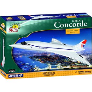 COBI bouwpakket Concorde G-Bbdg ABS 455-delig (1917)