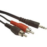 Gembird audio cable JACK 3,5mm M / 2x RCA (CINCH) M 1.5M