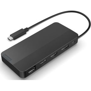 Lenovo USB-C Dual Display Travel Dock w/o Adapter