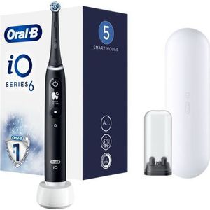 Oral-B iO 6 Volwassene Oscillerende tandenborstel Zwart