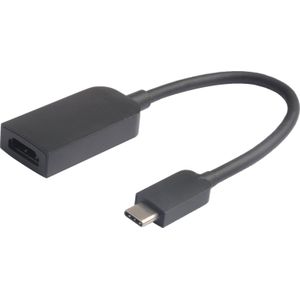 MICROCONNECT Adapter USB USB - C to HDMI Slim, zwart