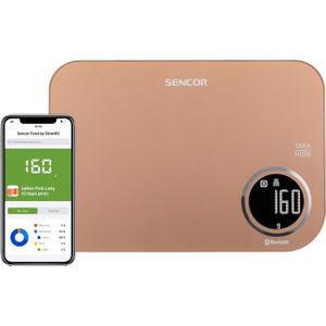 Sencor keukenweegschaal SKS 7076GD met Bluetooth