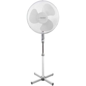 Esperanza EHF001WW stand fan wit / wit HURRICANE